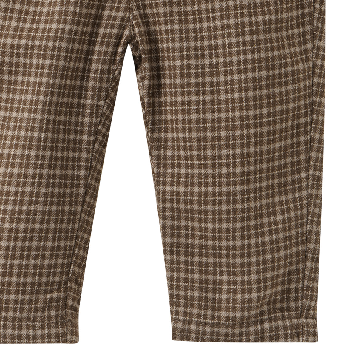 Baby Hose mit Karo-Muster