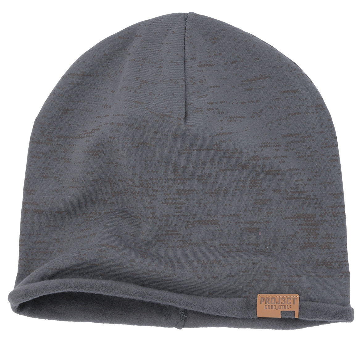 Jungen Mütze in Melange-Optik