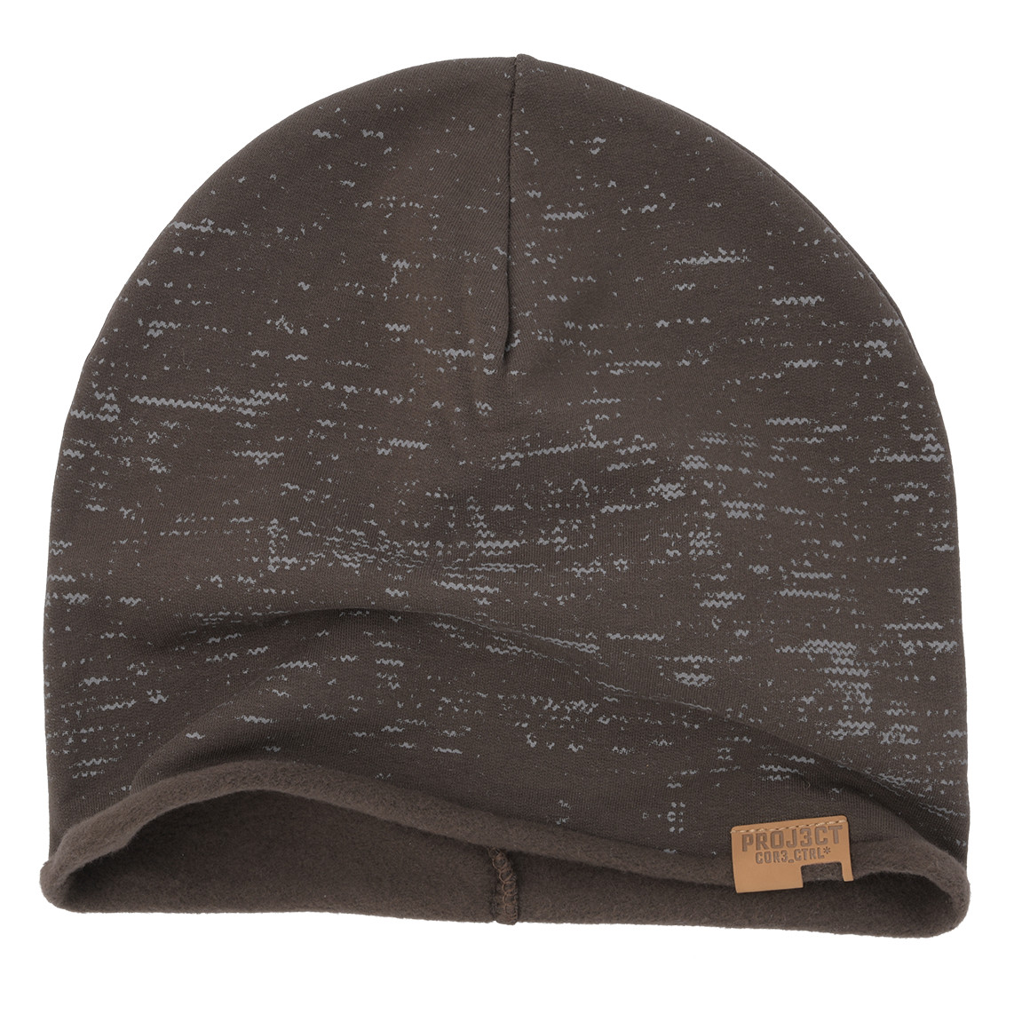 Jungen Mütze in Melange-Optik