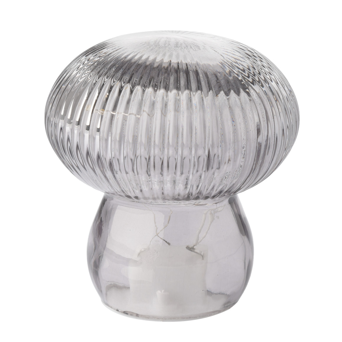 LED-Leuchte im Pilz-Design