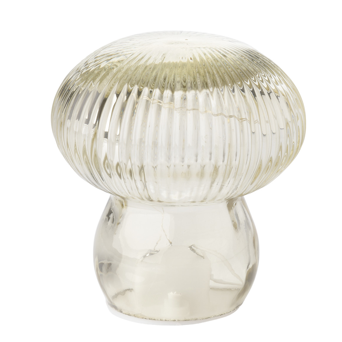 Kleine LED-Leuchte im Pilz-Design