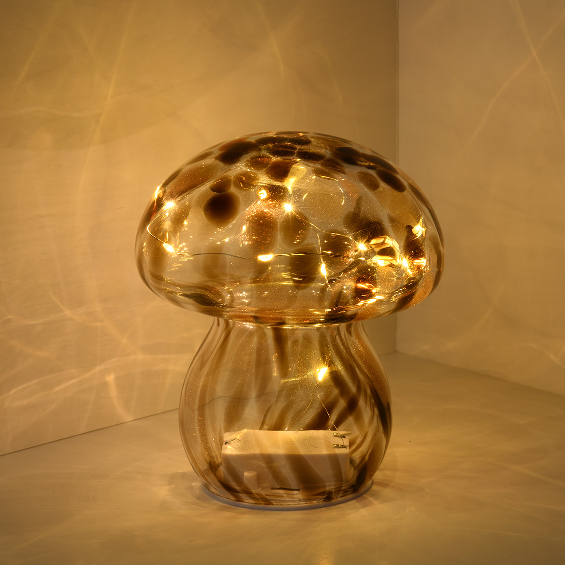 LED-Leuchte im Pilz-Design