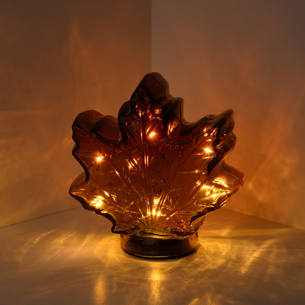 LED-Leuchte Ahornblatt