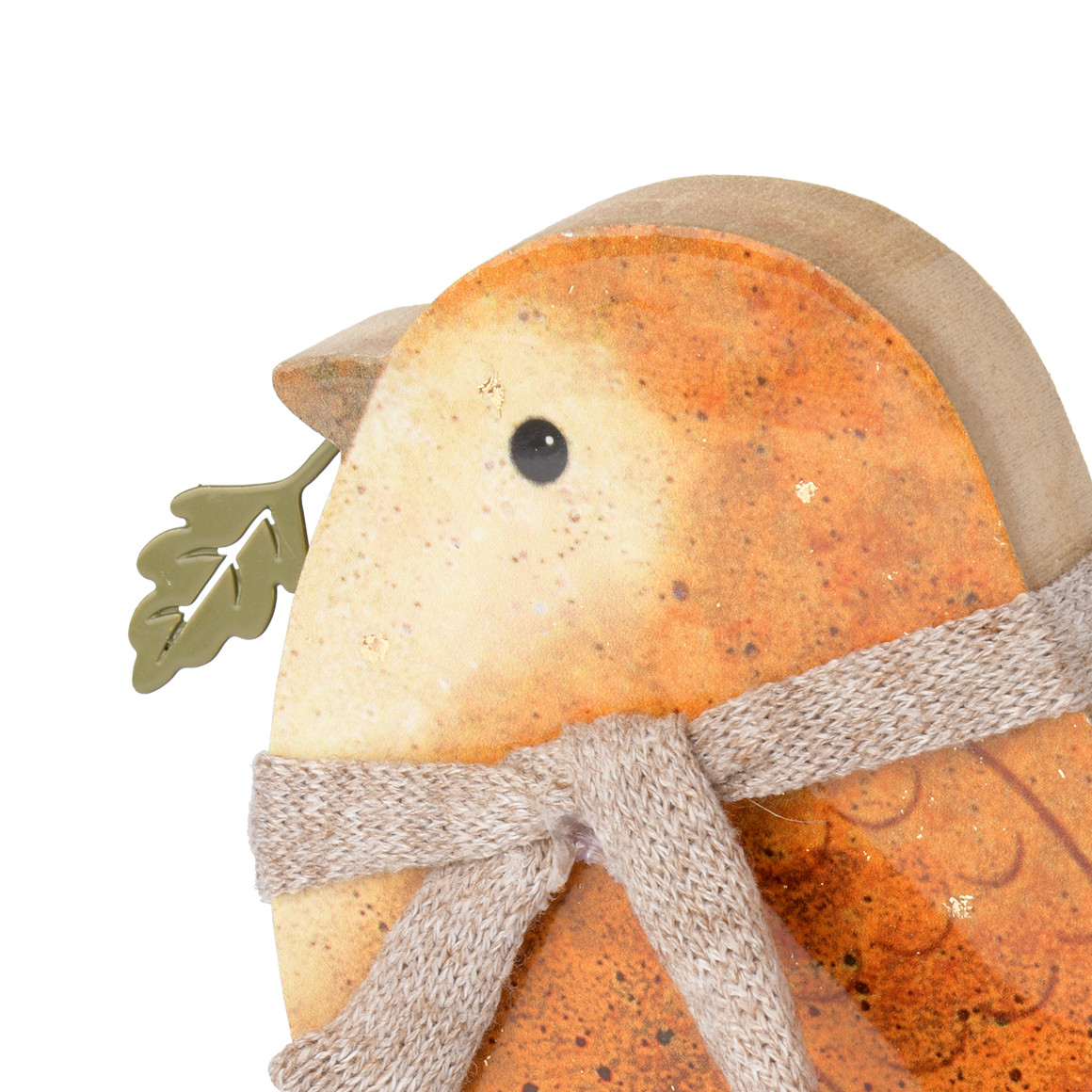 Deko-Vogel aus Holz