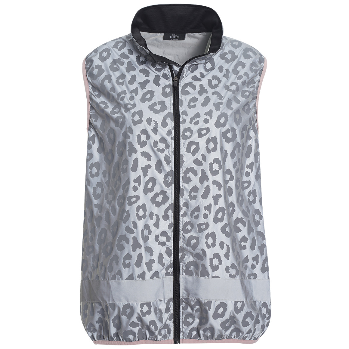 Damen Sicherheitsweste im Leo-Look