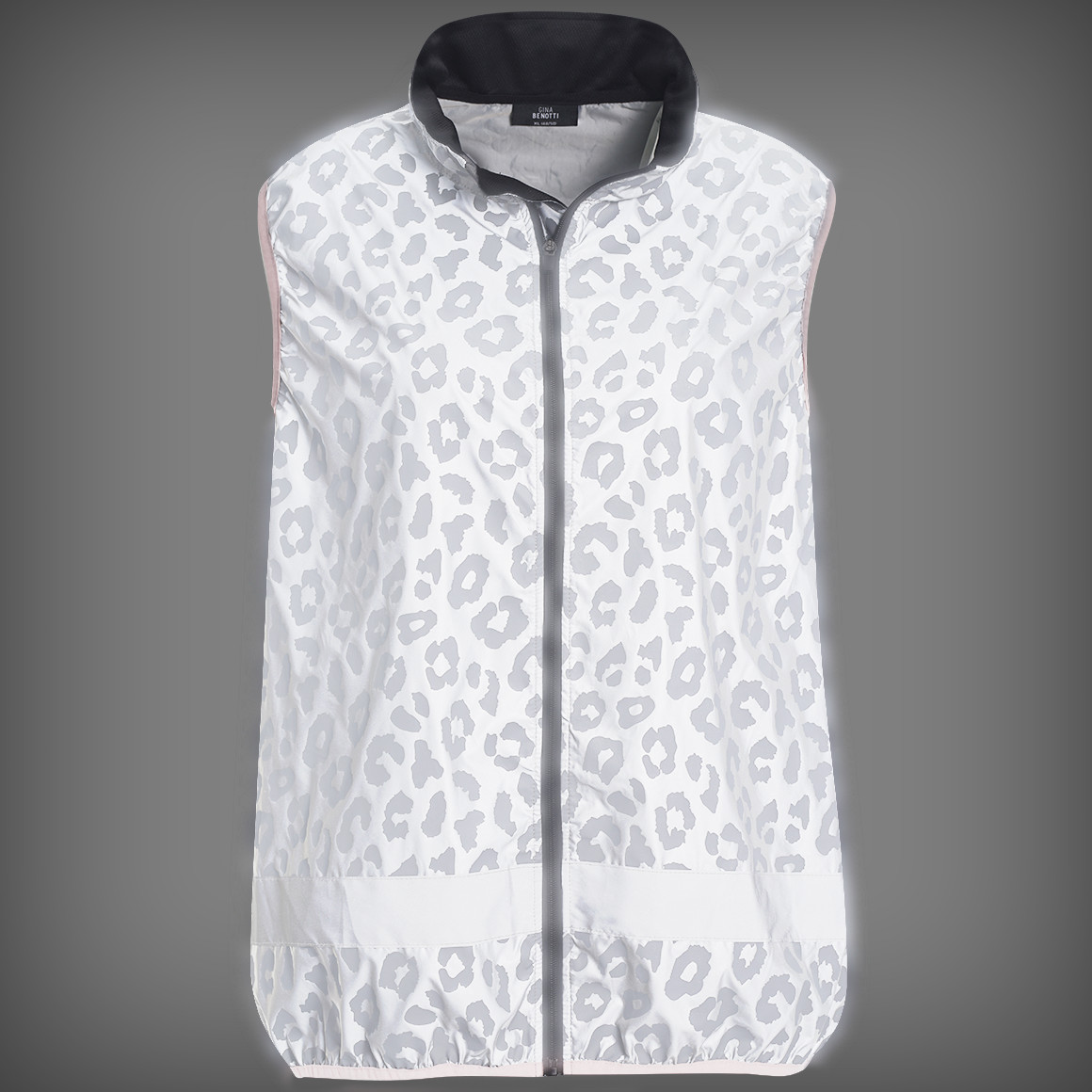 Damen Sicherheitsweste im Leo-Look