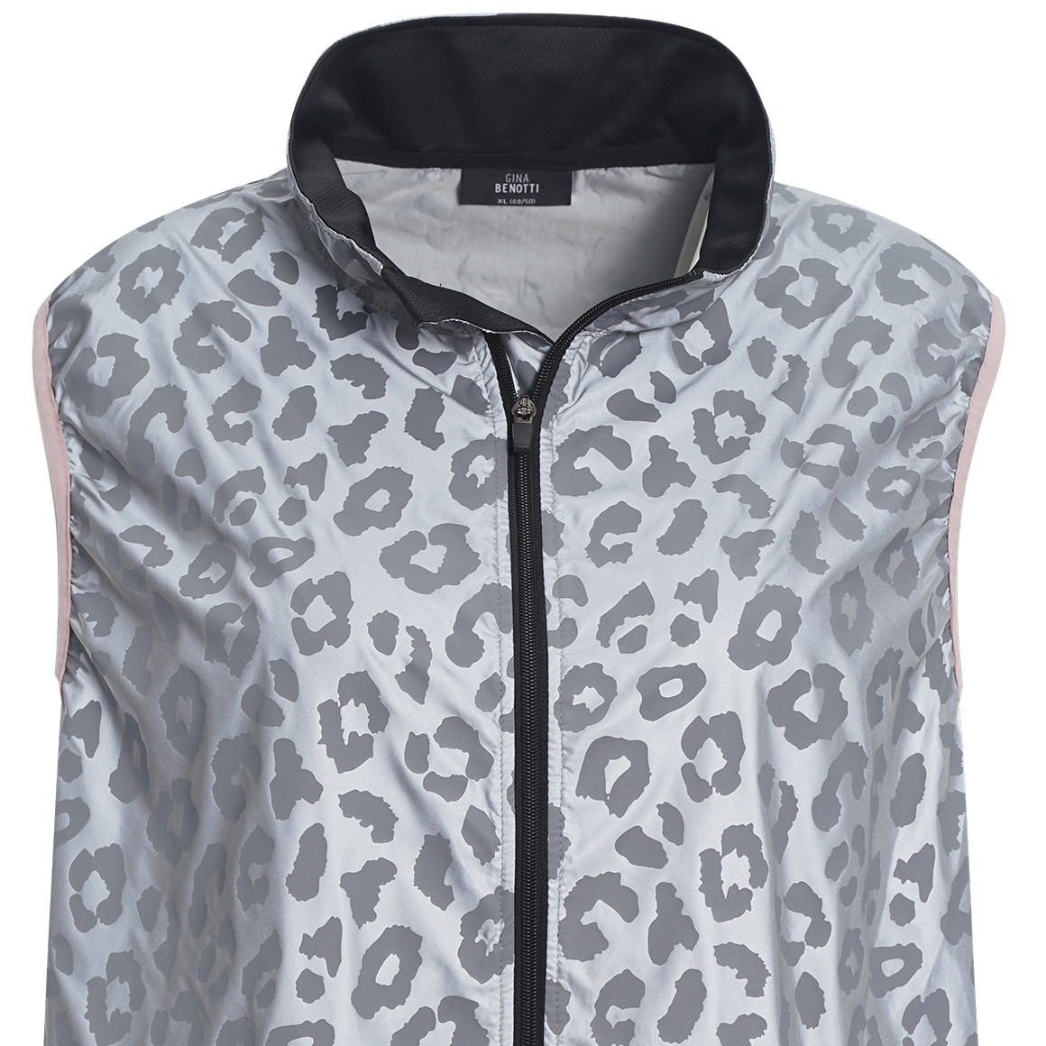 Damen Sicherheitsweste im Leo-Look