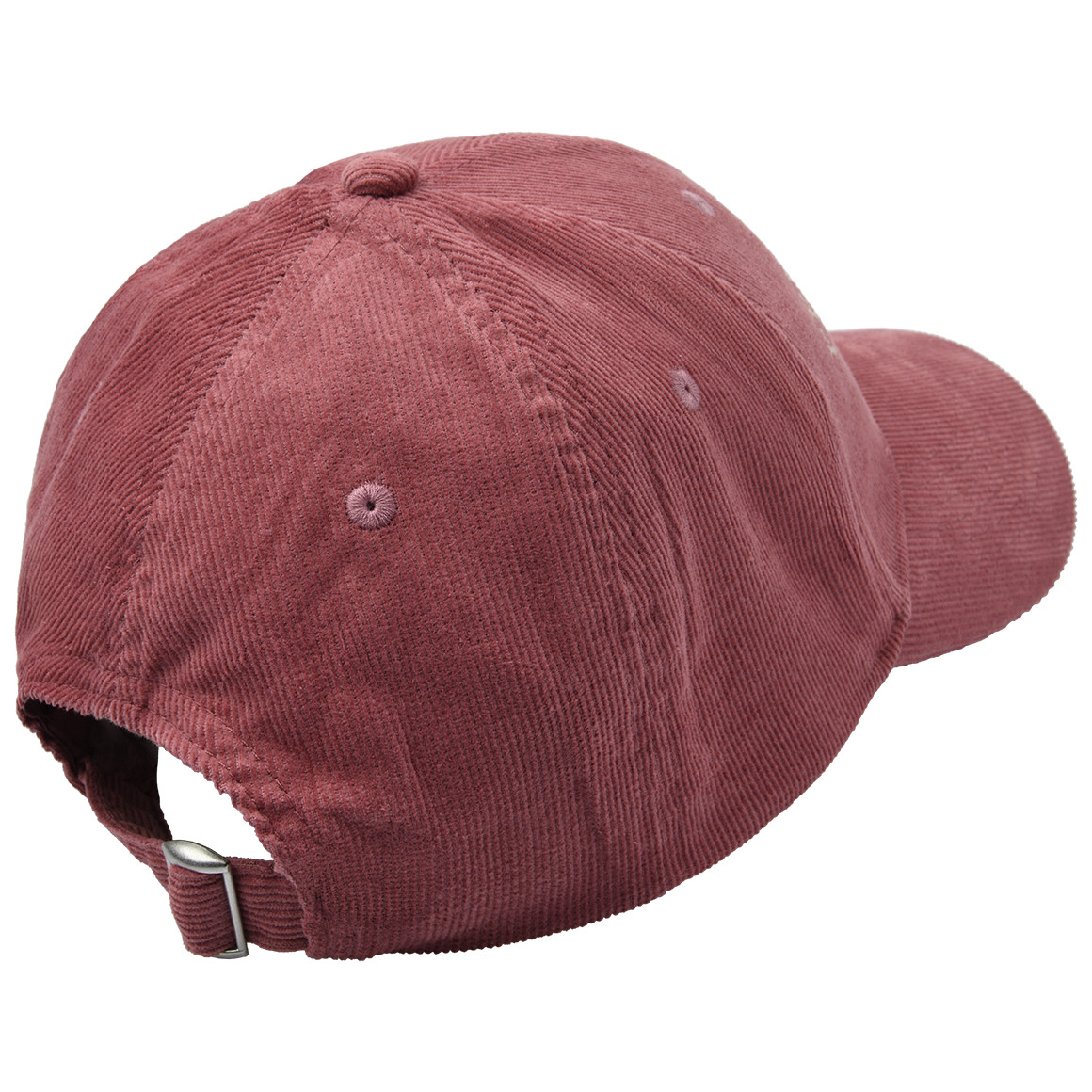 Damen Cord-Kappe mit Schriftzug