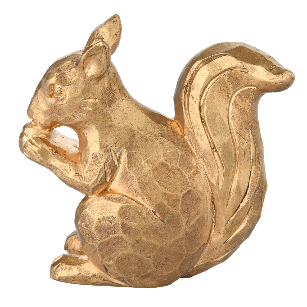 Deko-Eichhörnchen aus Holz