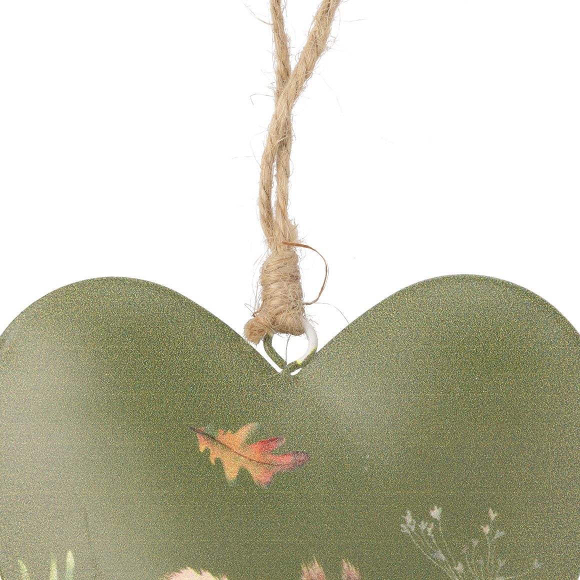 Deko-Hänger in Herz-Form