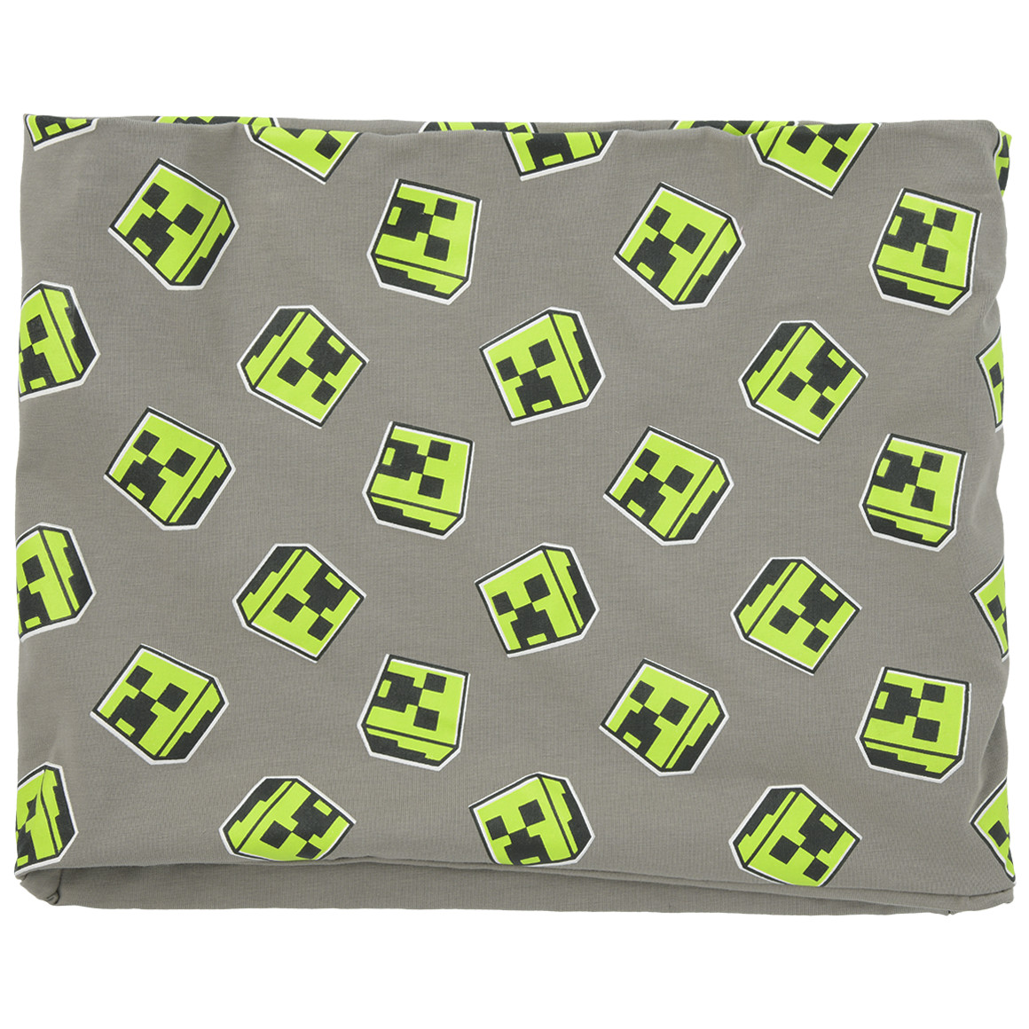 Minecraft Snood mit Motiv