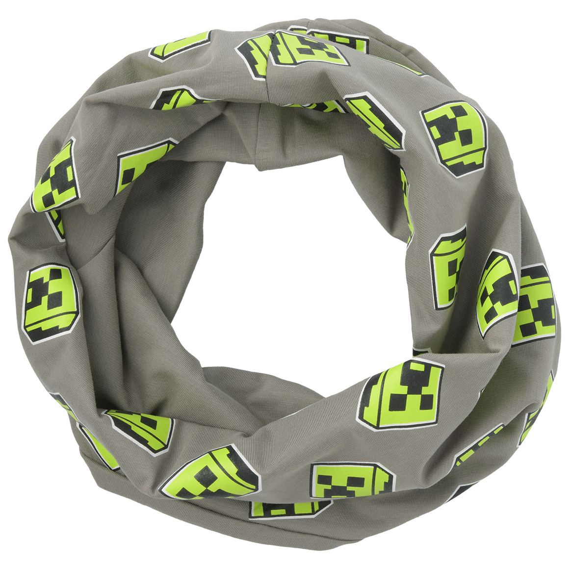 Minecraft Snood mit Motiv