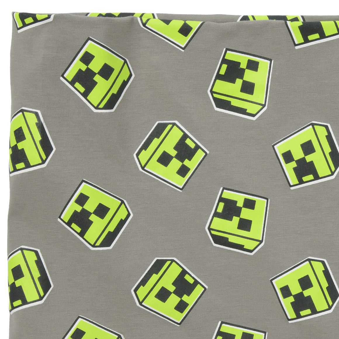 Minecraft Snood mit Motiv