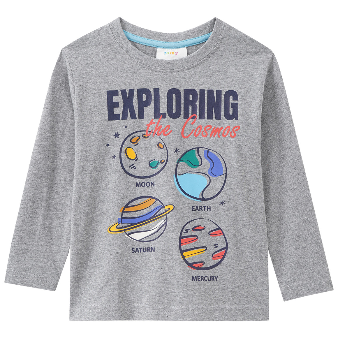 Jungen Langarmshirt mit  Print
