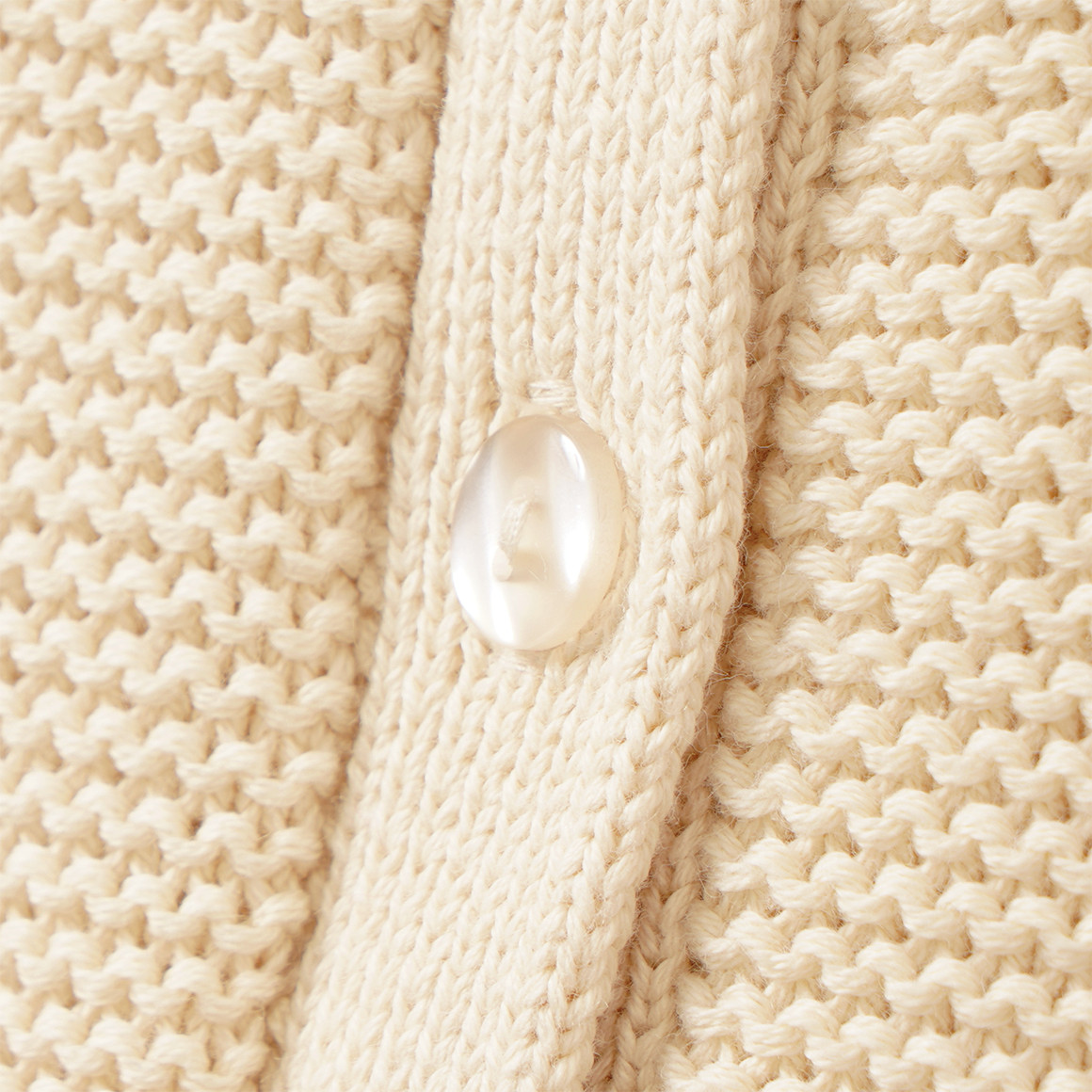 Mädchen Strickjacke mit Stickereien