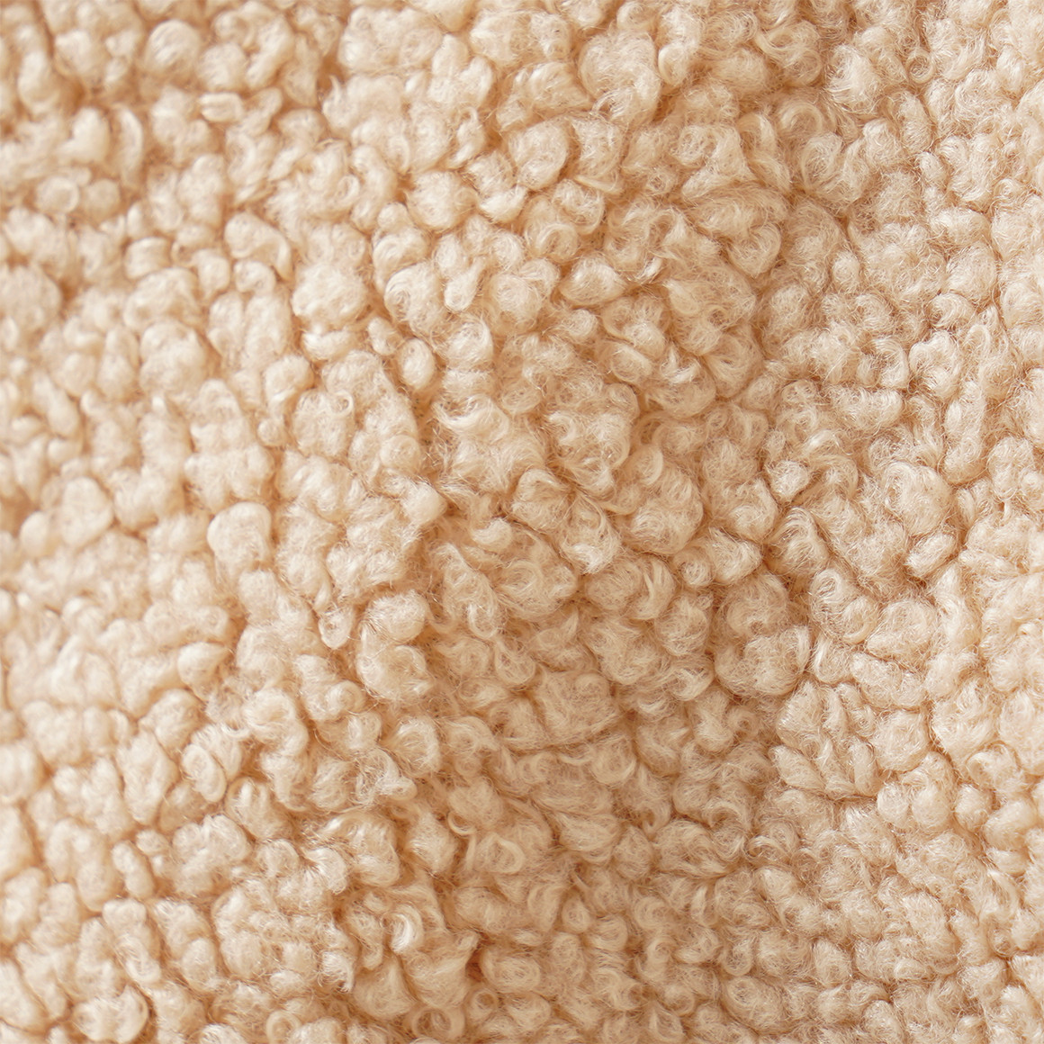 Mädchen Teddyjacke mit Stehkragen