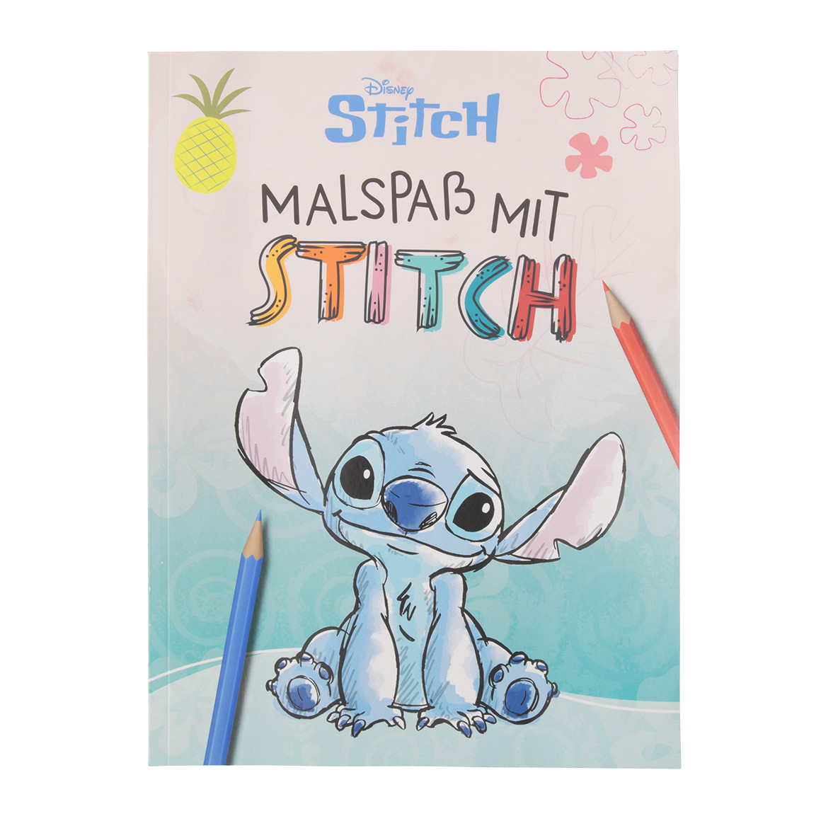 Disney Stitch Malbuch