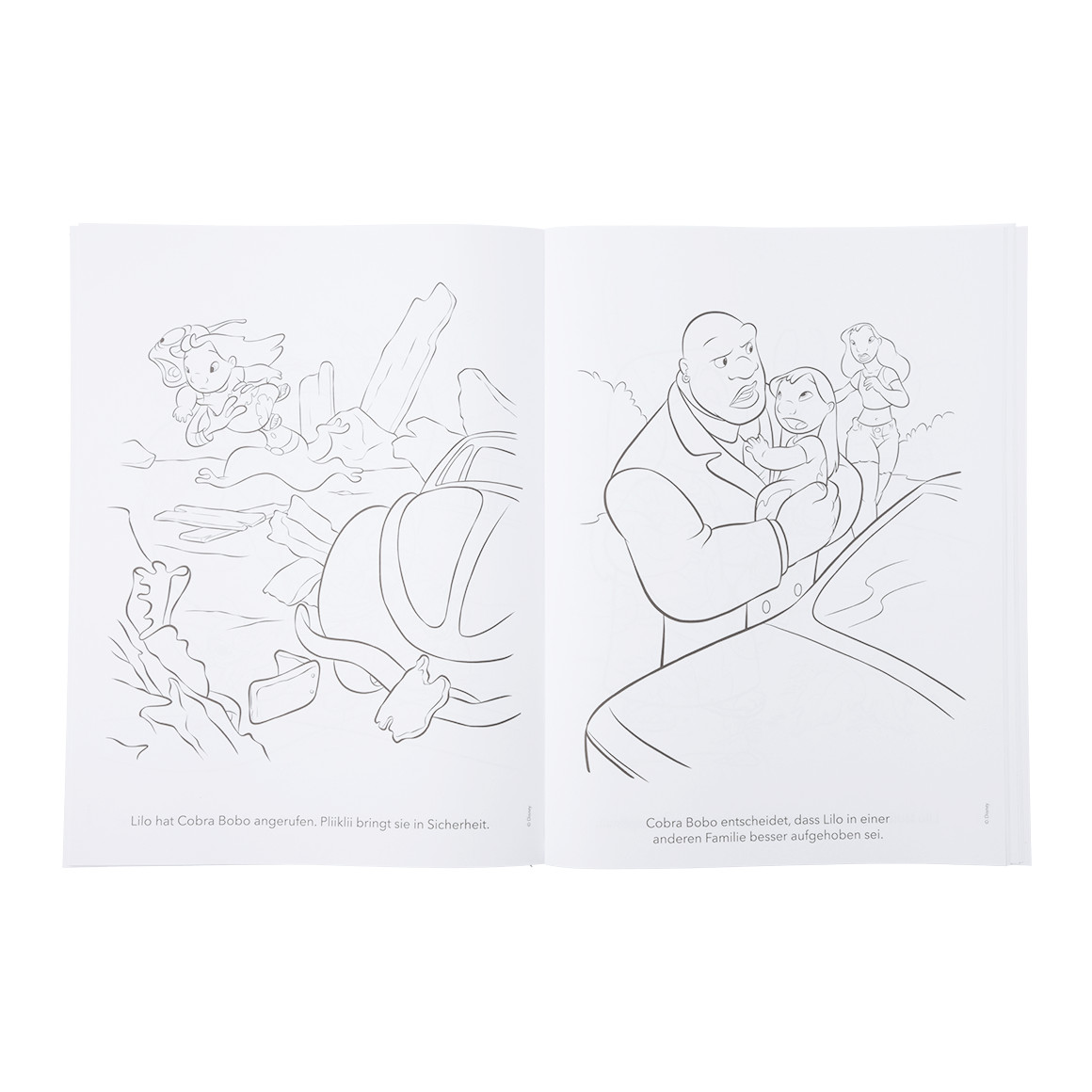 Disney Stitch Malbuch