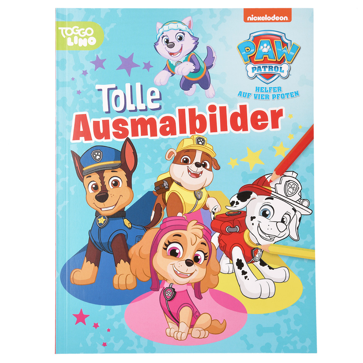 PAW Patrol Malbuch
