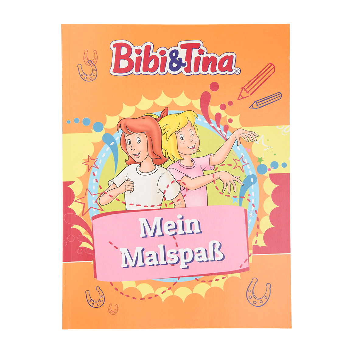 Bibi & Tina Malbuch