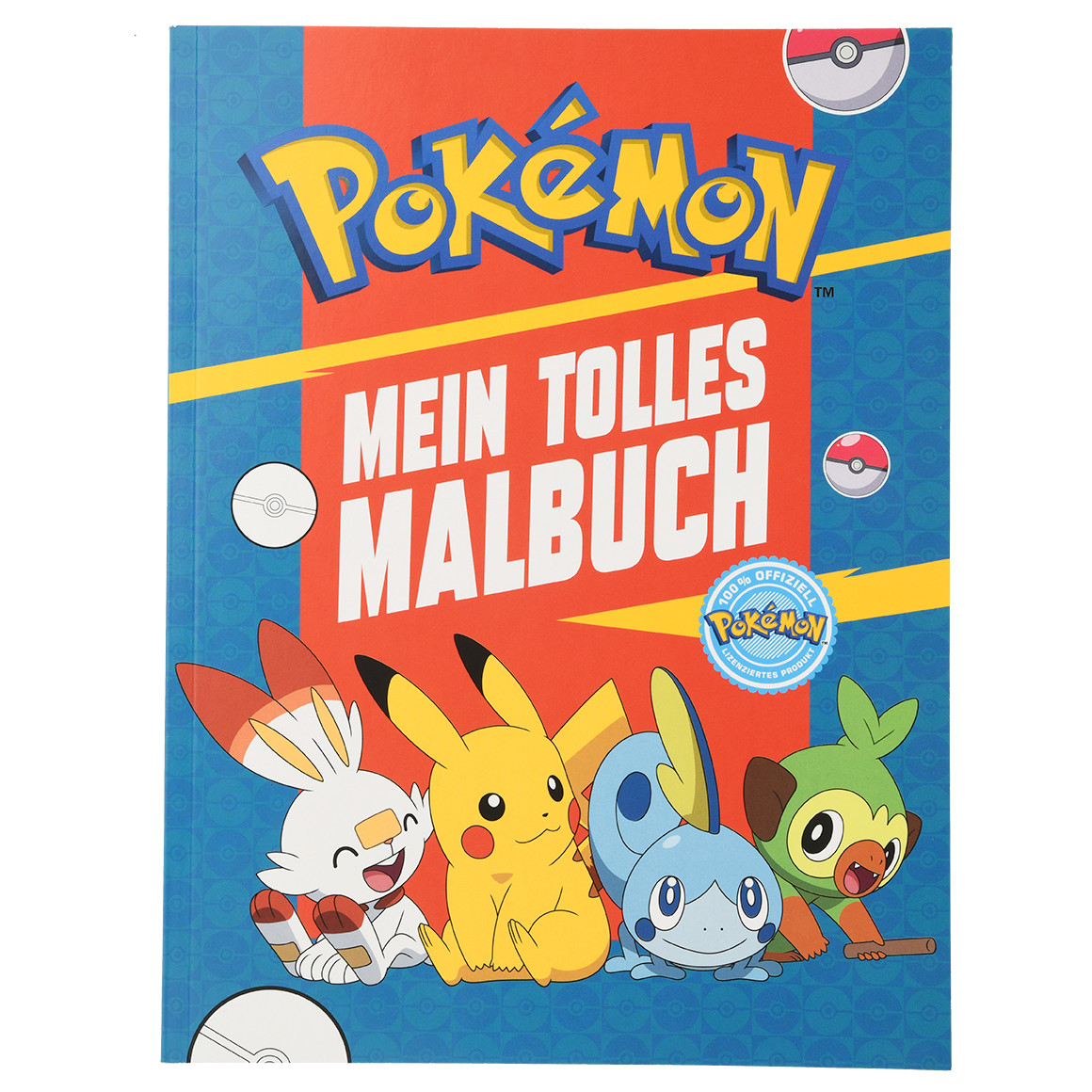 Pokémon Malbuch