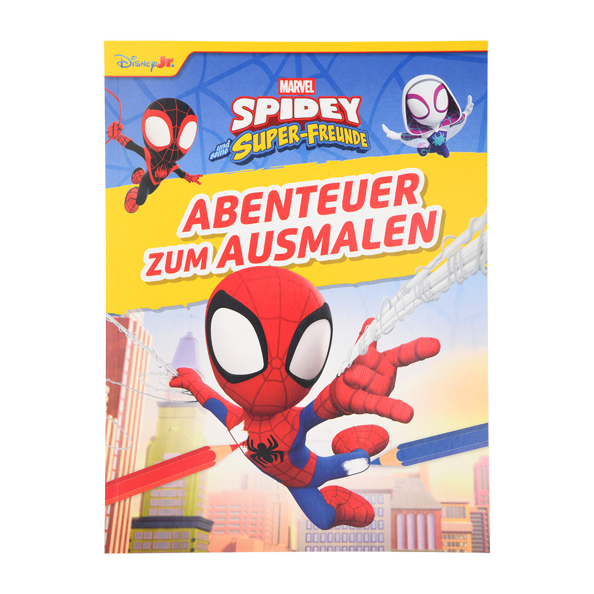 MARVEL Spidey Malbuch