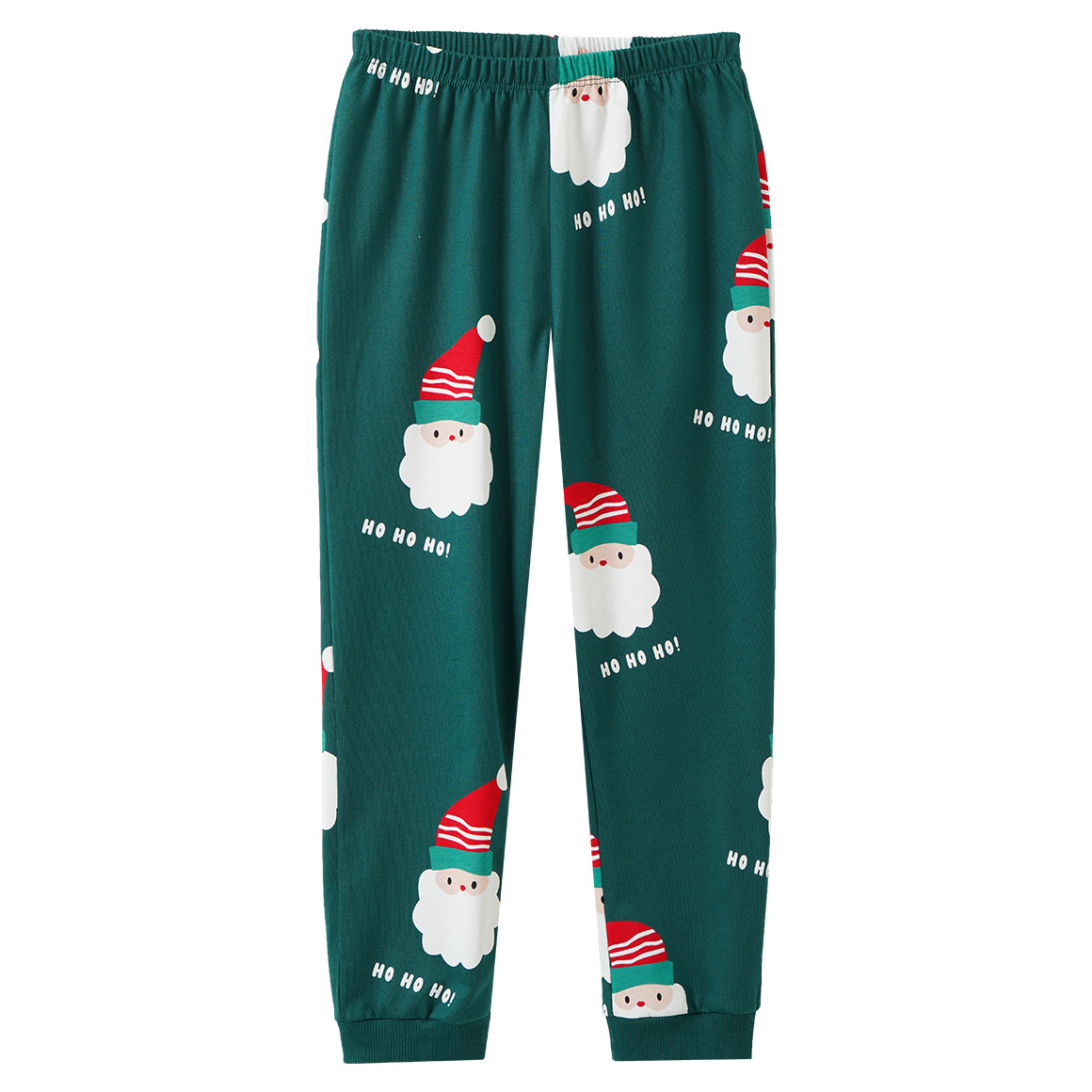 Jungen Weihnachtsschlafanzug mit Print