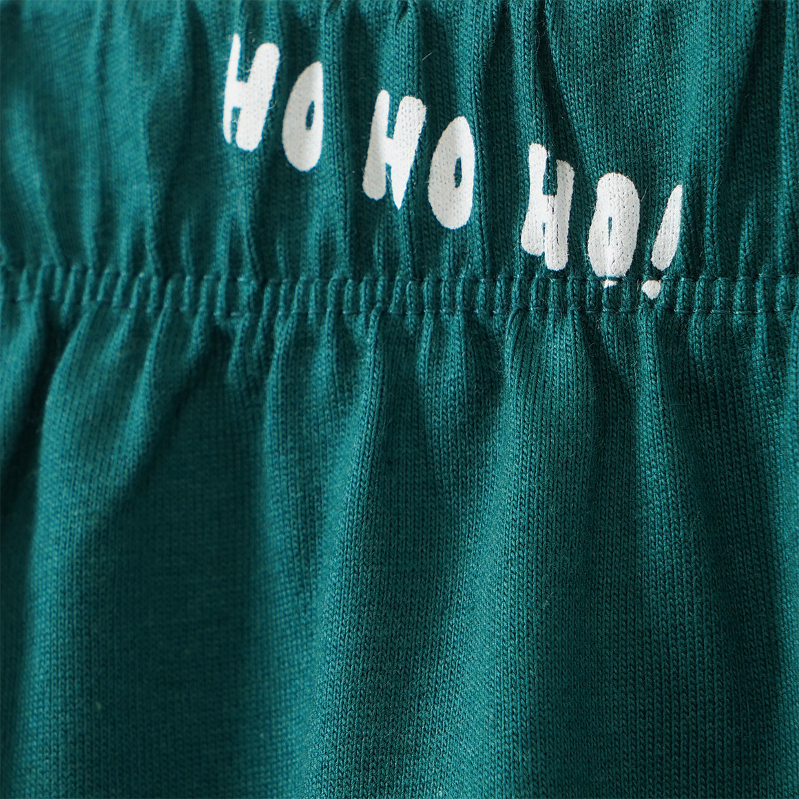 Jungen Weihnachtsschlafanzug mit Print