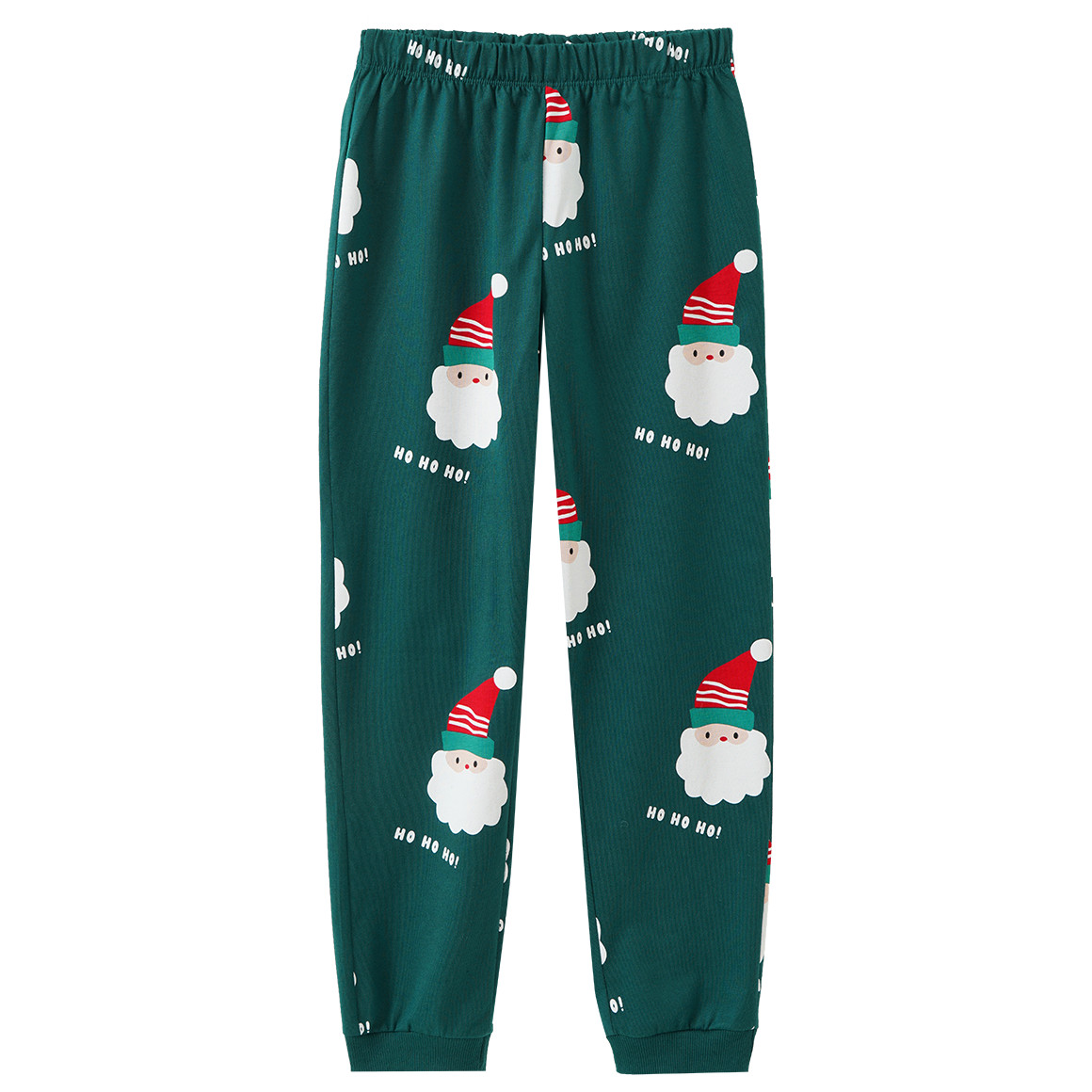 Jungen Weihnachtsschlafanzug mit Print