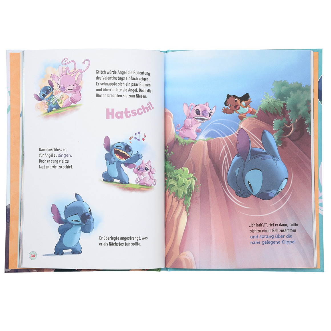 Stitch Vorlesebuch