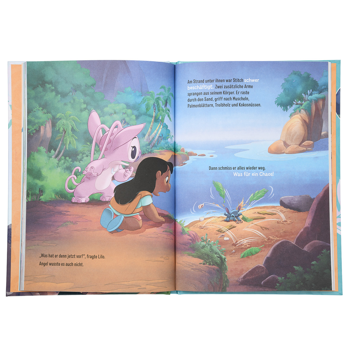 Stitch Vorlesebuch