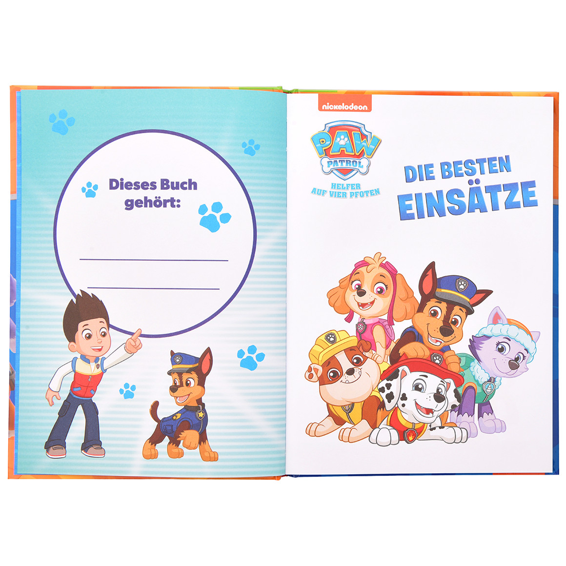 PAW Patrol Vorlesebuch