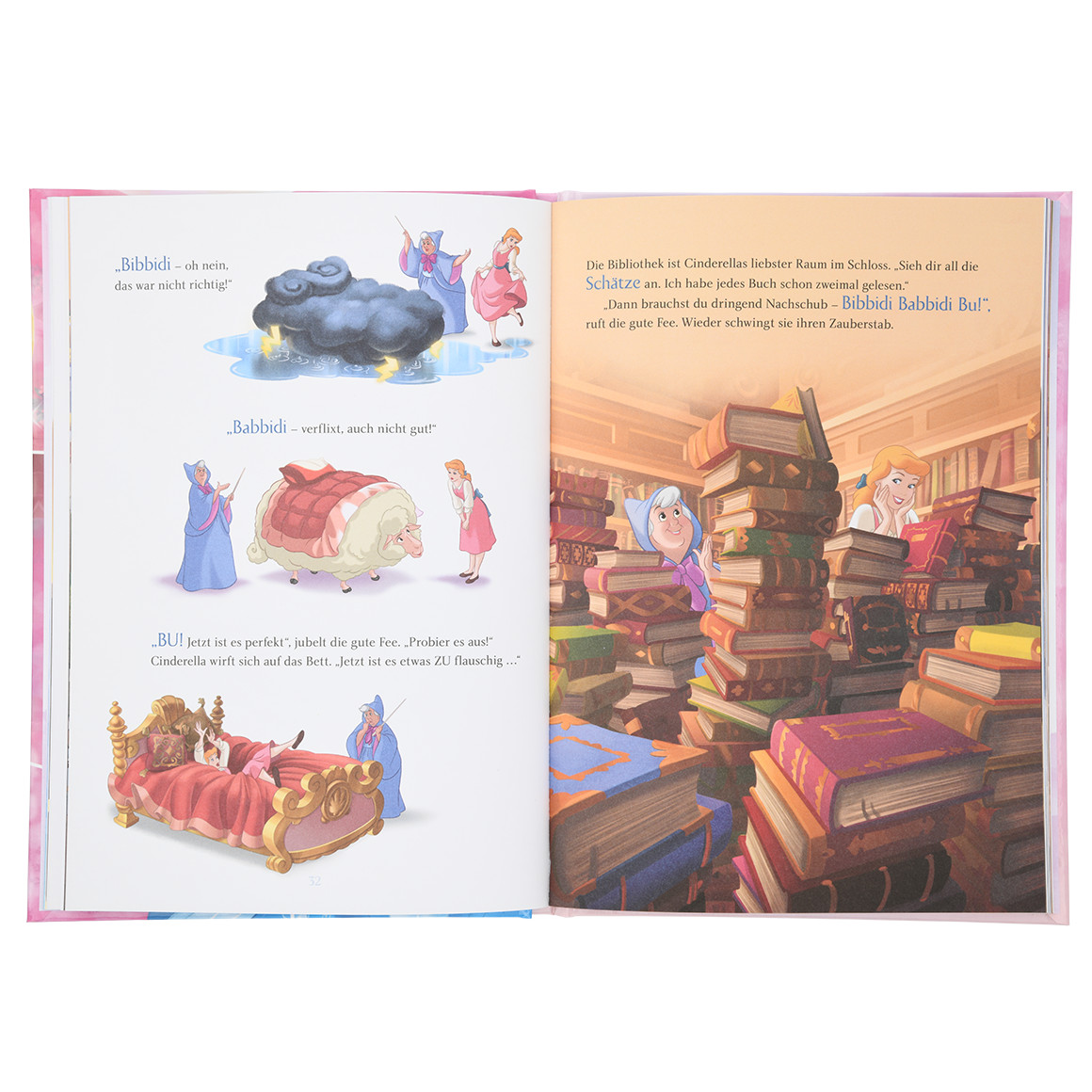 Disney Prinzessin Vorlesebuch