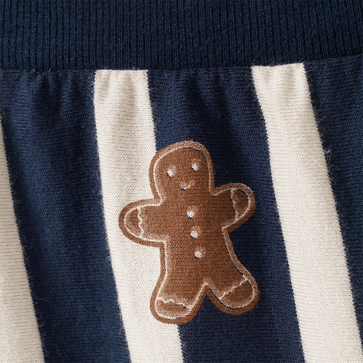 Baby Weihnachtsschlafanzug mit Print