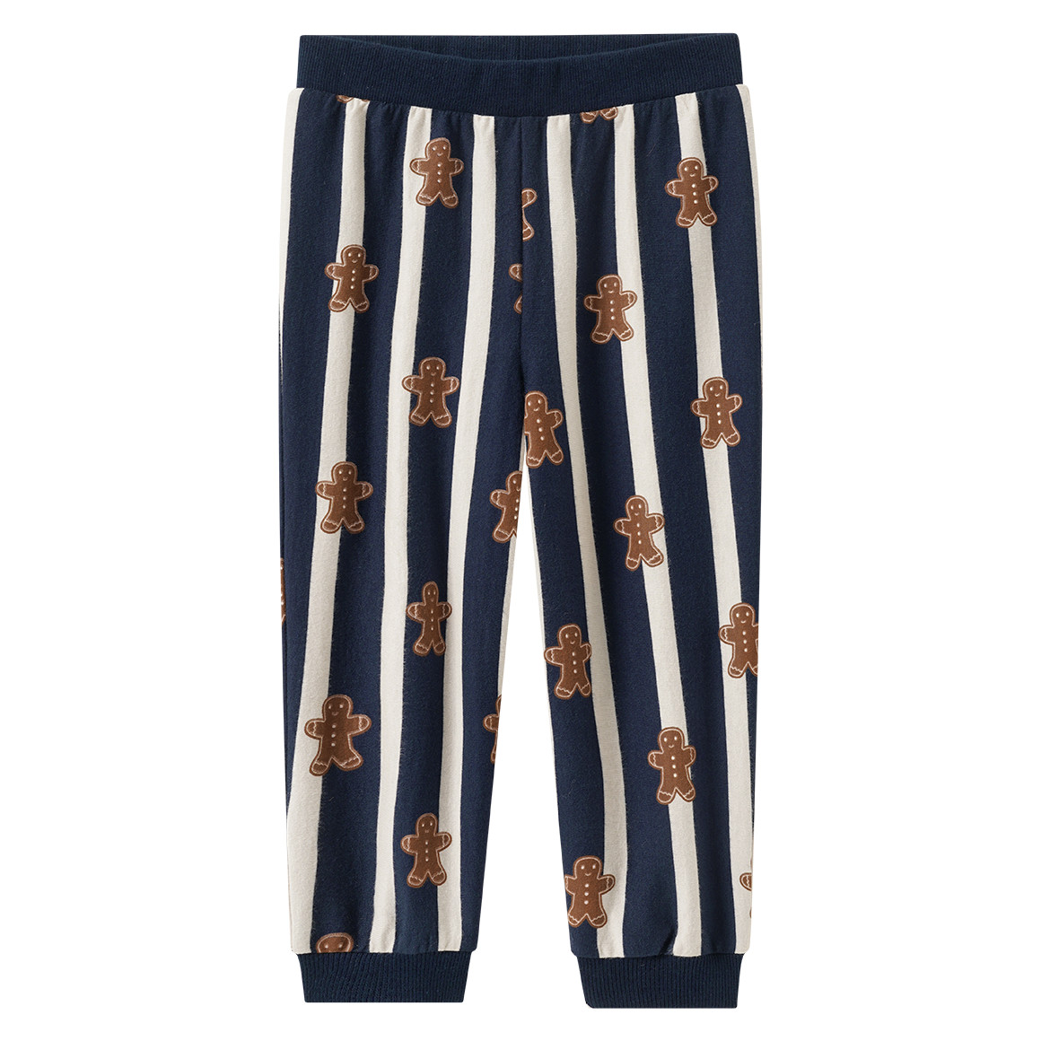 Baby Weihnachtsschlafanzug mit Print