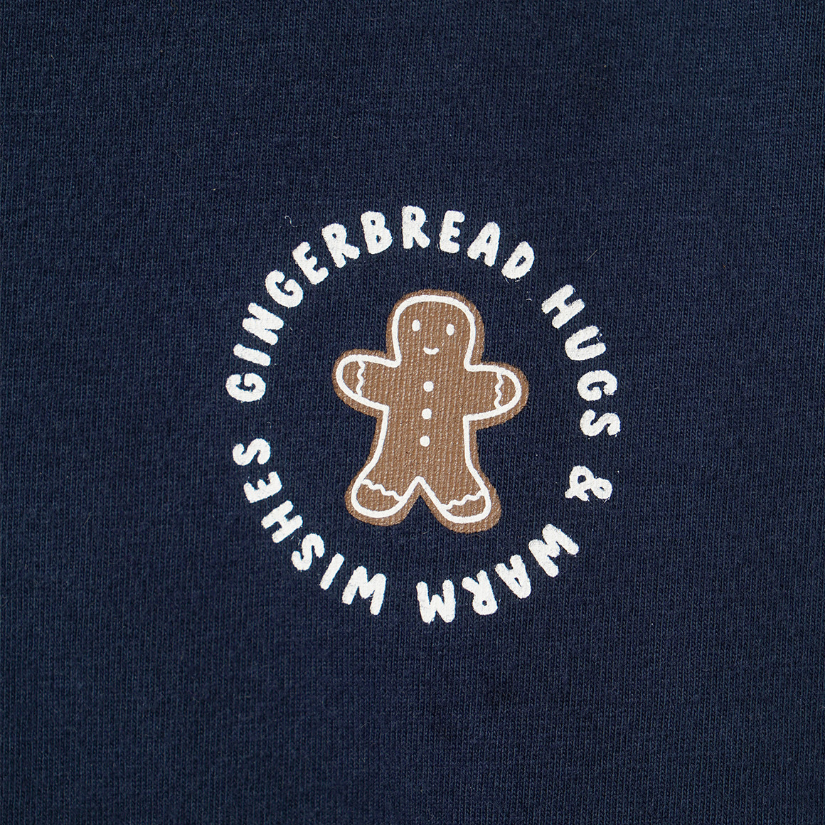 Baby Weihnachtsschlafanzug mit Print