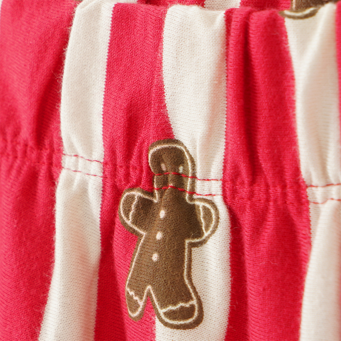 Kinder Weihnachtsschlafanzug mit Print