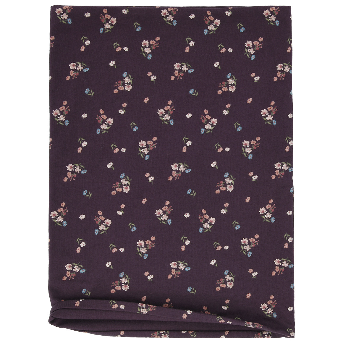 Mädchen Snood mit Blümchen-Allover