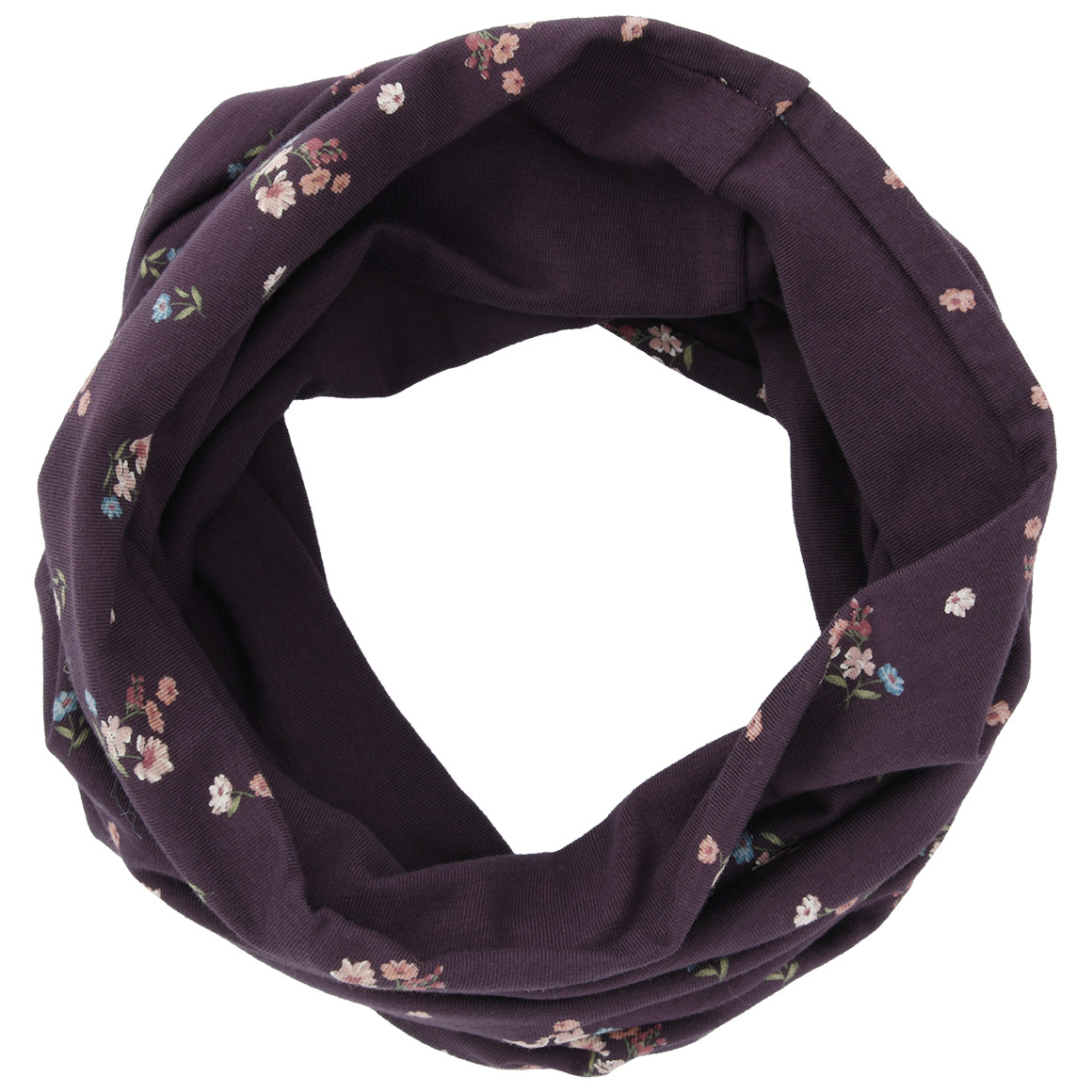 Mädchen Snood mit Blümchen-Allover