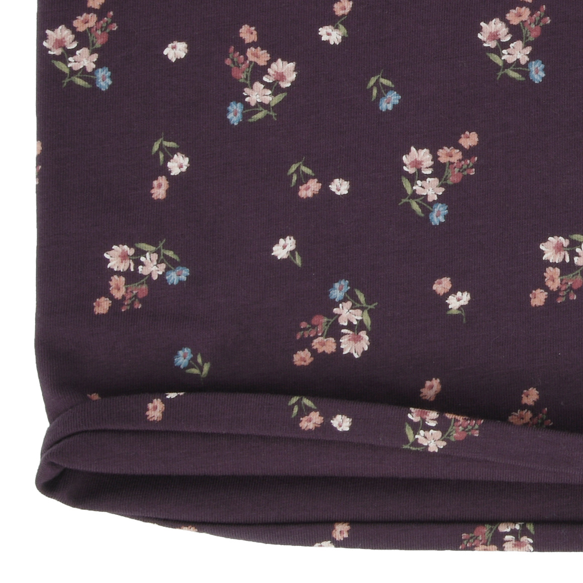 Mädchen Snood mit Blümchen-Allover