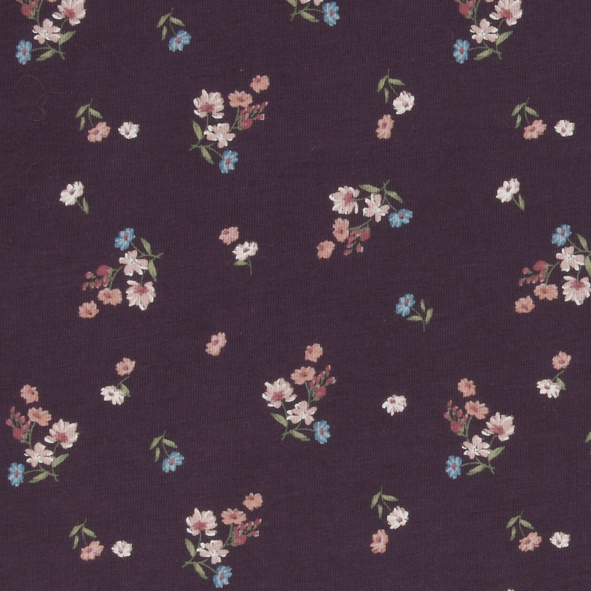 Mädchen Snood mit Blümchen-Allover
