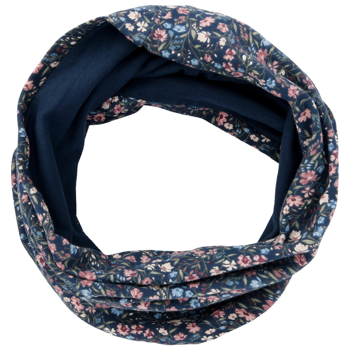 Mädchen Snood mit Blümchen-Allover