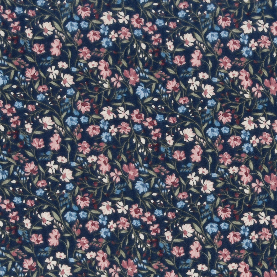 Mädchen Snood mit Blümchen-Allover