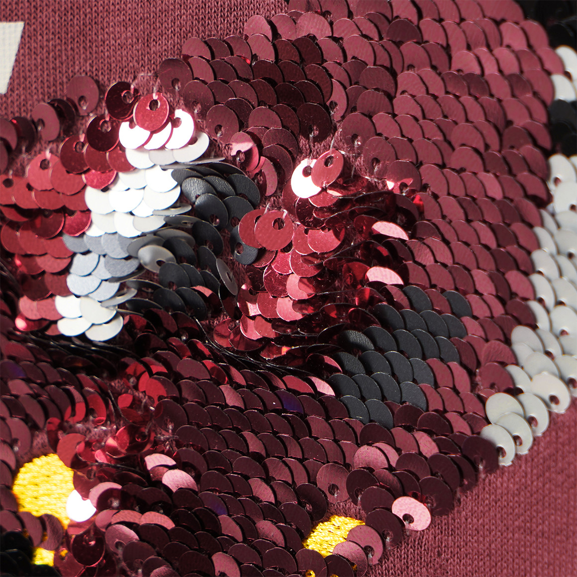 Jungen Sweatshirt mit Wendepailletten
