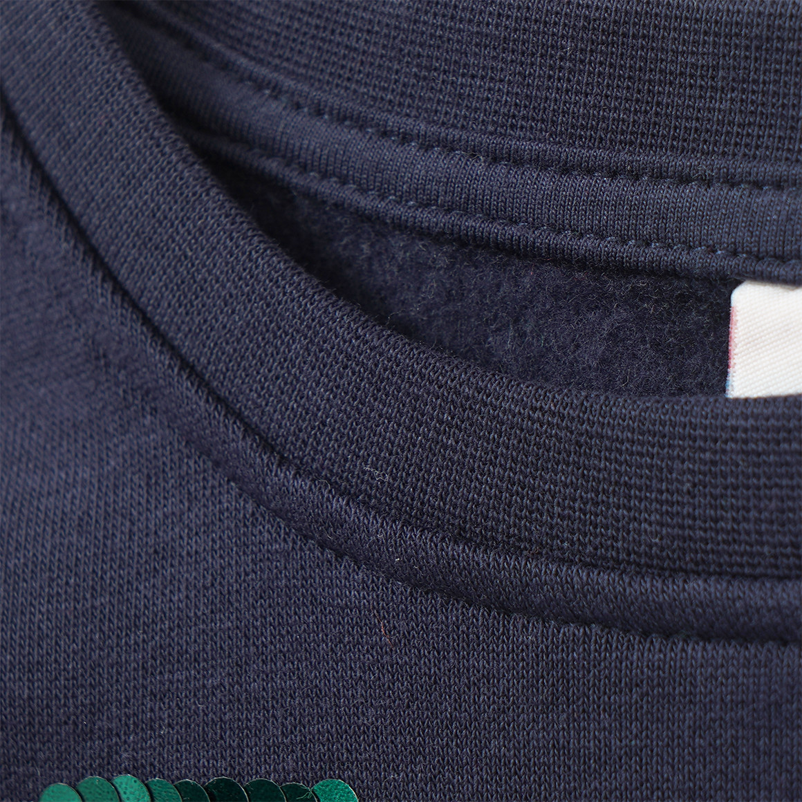 Jungen Sweatshirt mit Wendepailletten