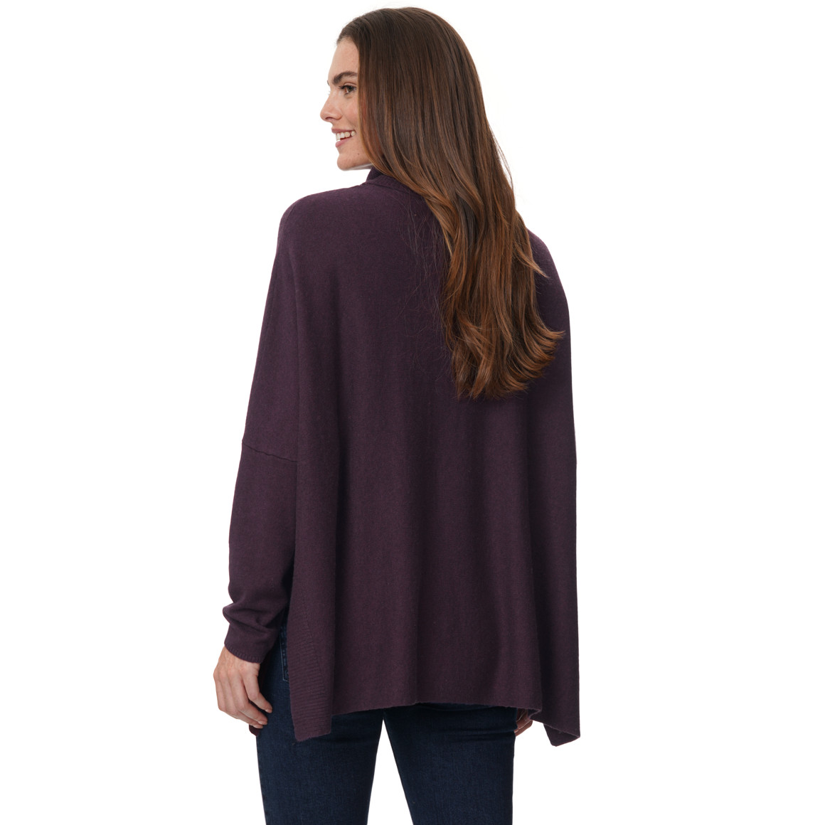 Damen Woll-Pullover mit Rollkragen