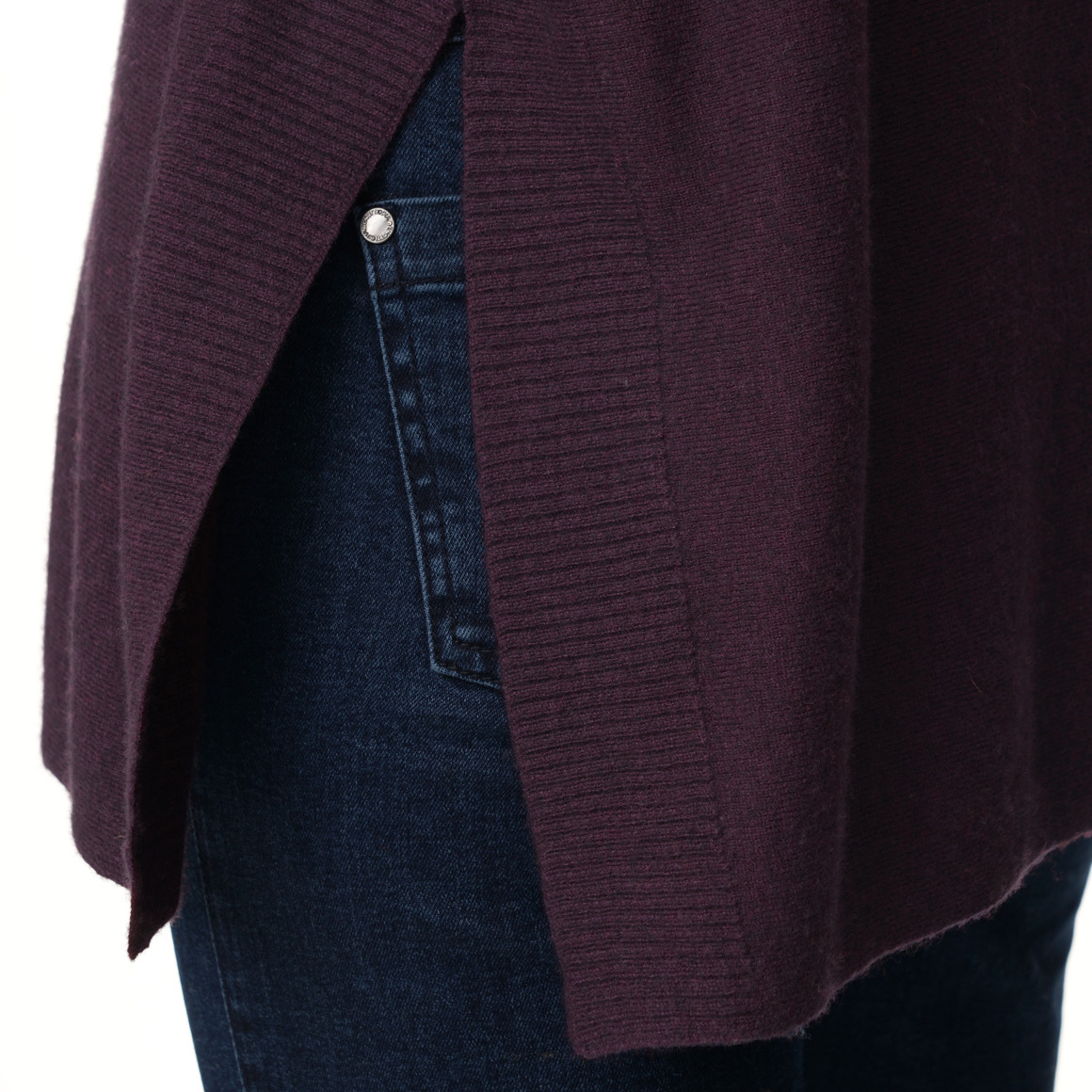 Damen Woll-Pullover mit Rollkragen