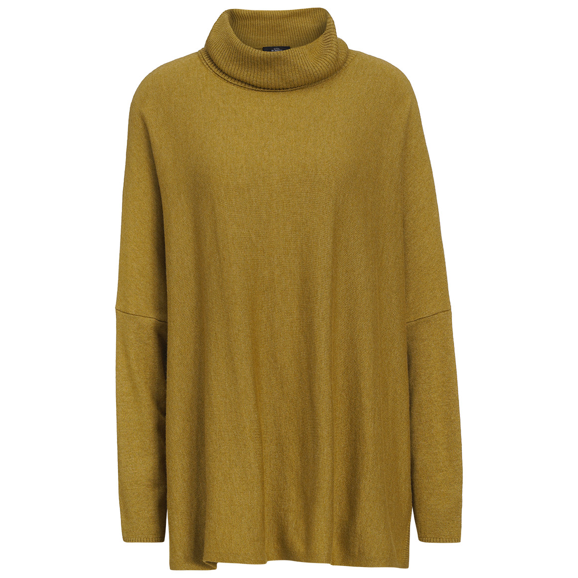 Damen Woll-Pullover mit Rollkragen