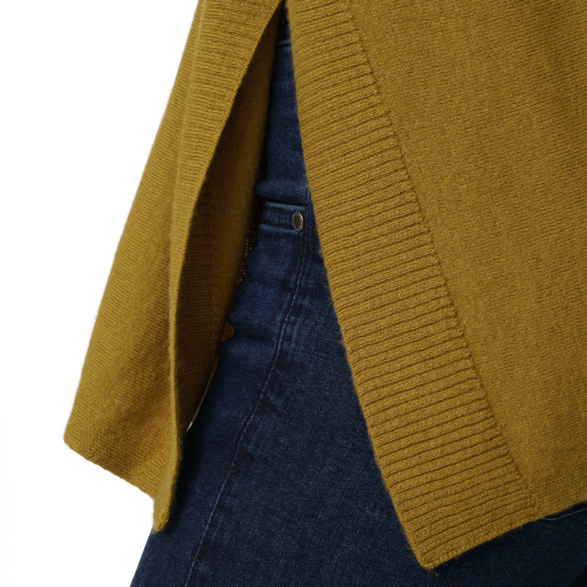 Damen Woll-Pullover mit Rollkragen