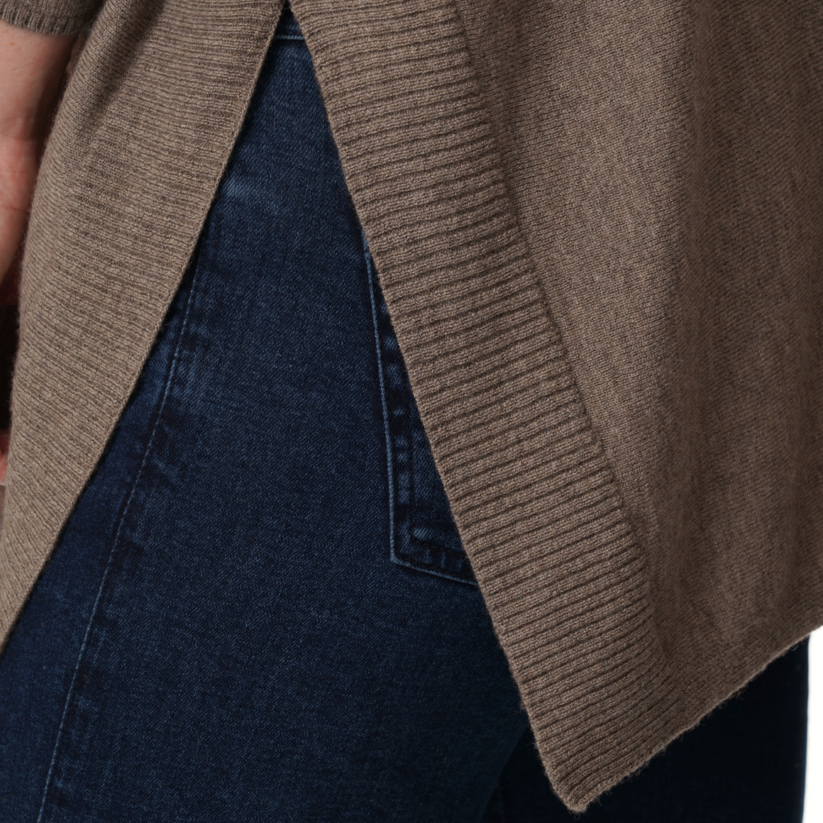 Damen Woll-Pullover mit Rollkragen